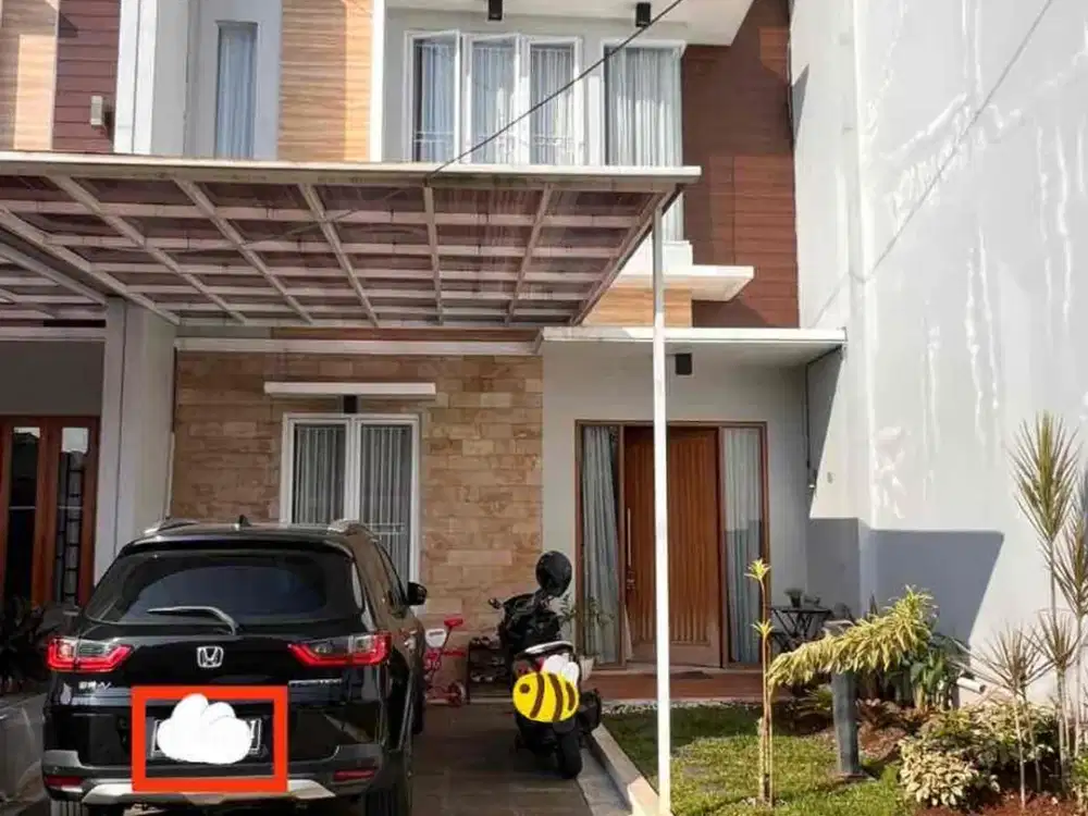 Rumah Cantik Lokasi Strategis di Cluster Bali Tropical Cirendeu