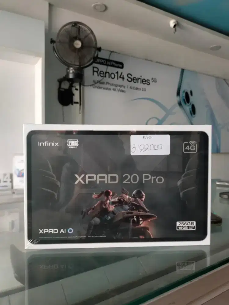 INFINIX XPAD 20 PRO