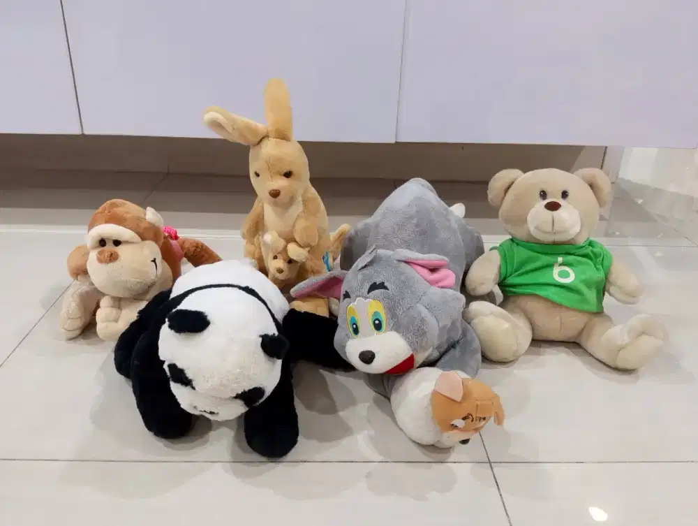Take all 5pcs boneka