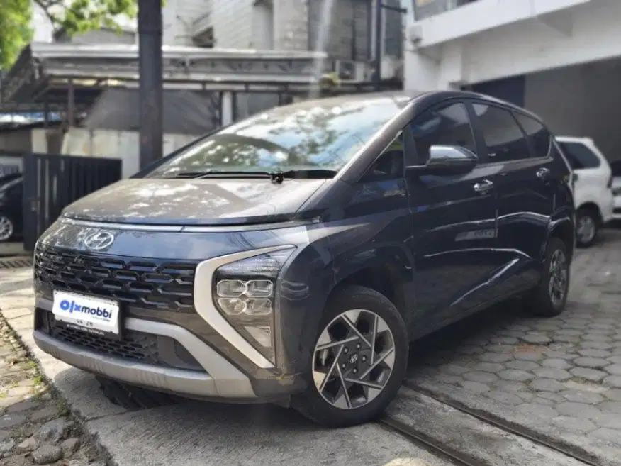 Like New - Hyundai Stargazer 1.5 Prime Bensin-AT 2022