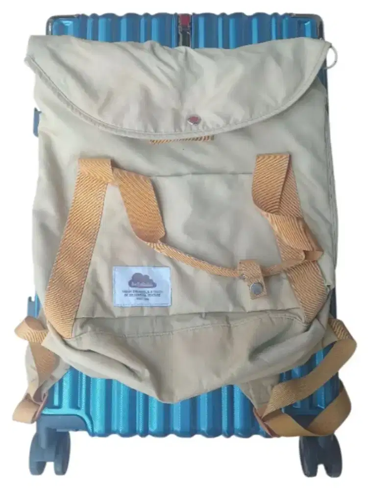 Tas Backpack Hellolulu Seken
