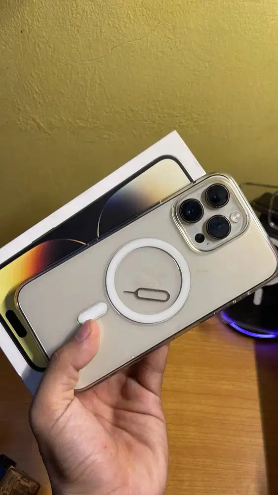 iPhone 14 Pro Max 128GB iBox Gold