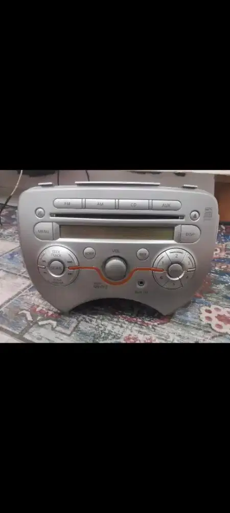 head unit nissan march 2012 daihatsu Toyota suzuki honda datsun mazda