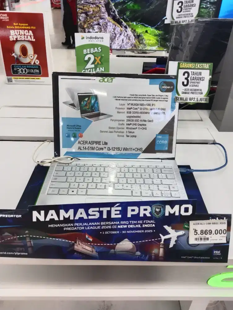 ACER ASPIRE LITE (Core i3)