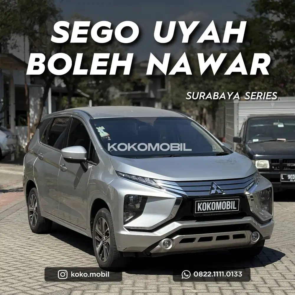 [KM 44RB] MITSUBISHI XPANDER SPORT AT 2018