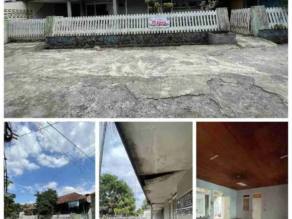 Dijual rumah hitung tanah di komplek cisaranten Arcamanik Luas 283m²