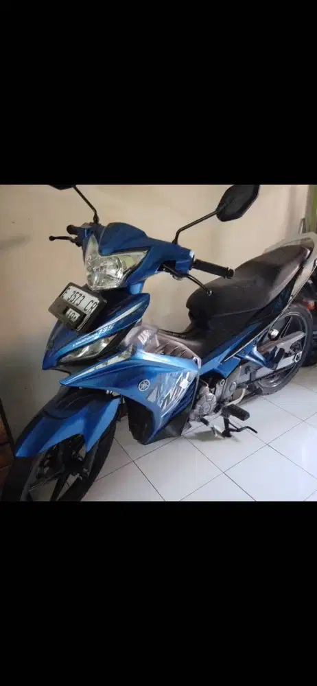 Yamaha Jupiter MX 2013 second masih gress