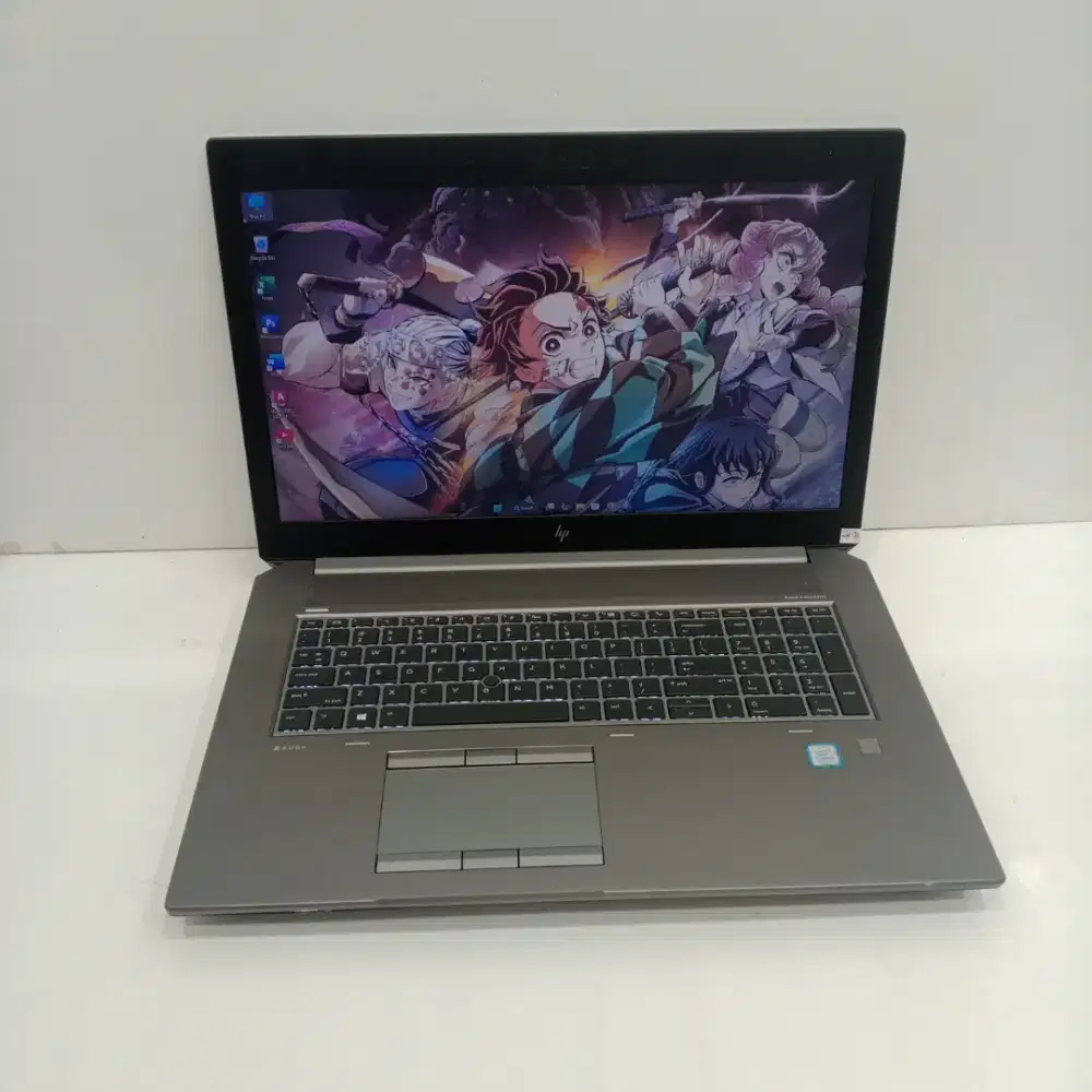 Laptop HP ZBook 17 G5 Core i5- Gen 8 RAM 32 GB SSD 1 TB