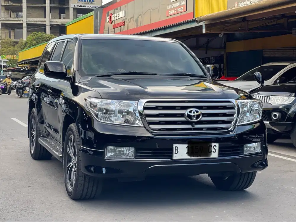 TOYOTA LAND CRUISER V8 4.7 4x4 AT 2008 HITAM