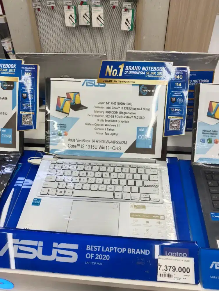 ASUS VIVOBOOK 14 (Core i3 Gen 13)
