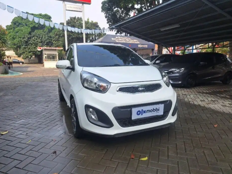 DP MURAH Kia Picanto 1.2 Bensin-AT 2013 CURJB