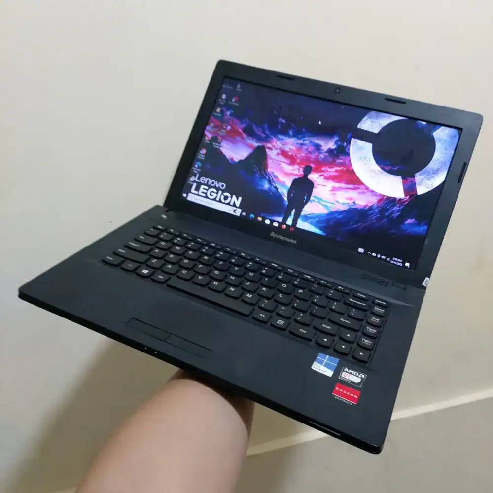 Lenovo G405S Series Amd Radeon Mesin Bandel Kondisi Like New