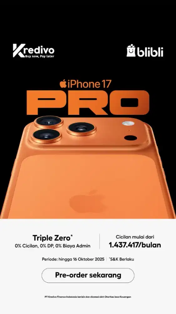 Cicilan iPhone 17 Tanpa Kartu kredit