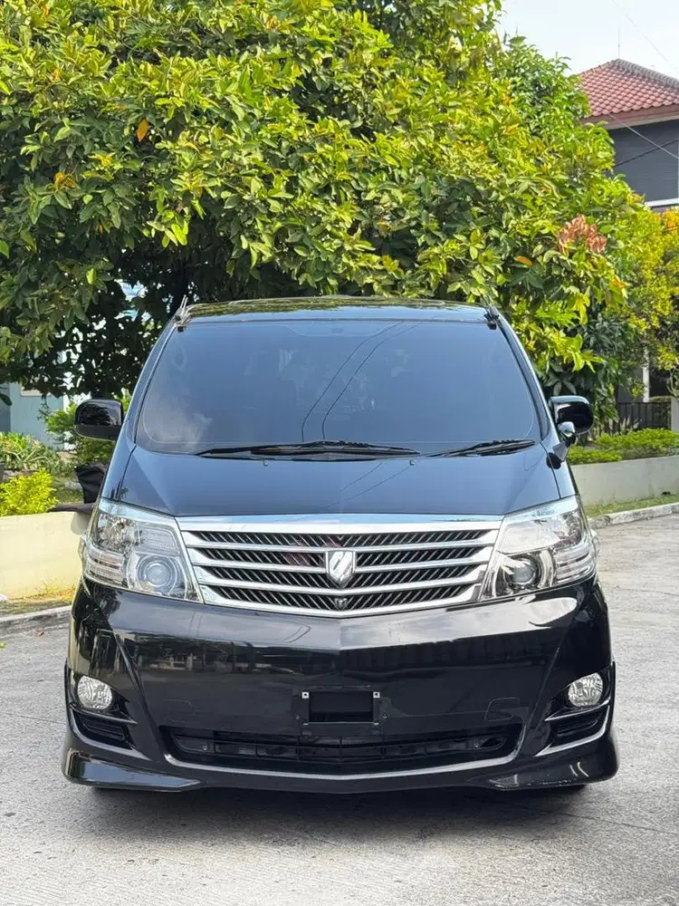 LOW KM ALPHARD G ASG 2007 KM 41RB ASLI RECORD ISTIMEWA DIJAMIN ❗️