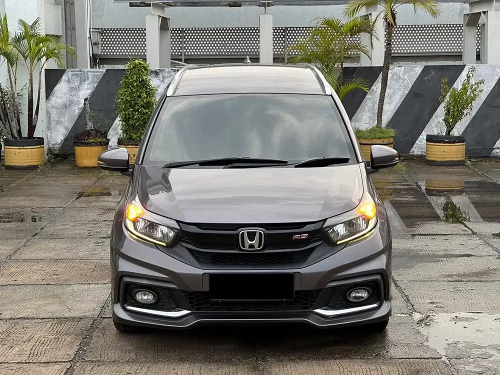 ‼️DP 10JUTA‼️ HONDA MOBILIO RS 1.5 A/T TH. 2017 TERAWAT DAN SIAP PAKAI