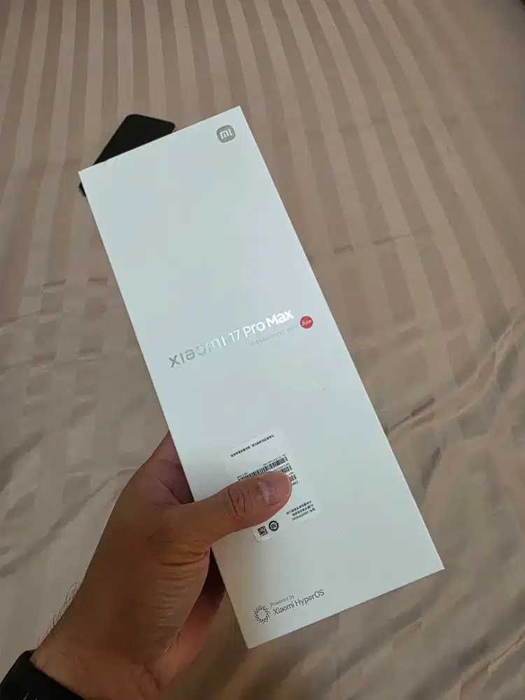 Xiaomi 17 Pro Max 12 512 BNOB NO BEA CUKAI
