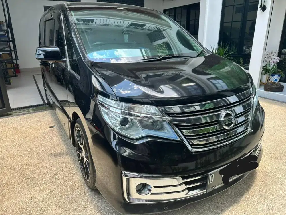 Nissan Serena Highway star Autech 2015 Super Terawat! Harga Sesuai