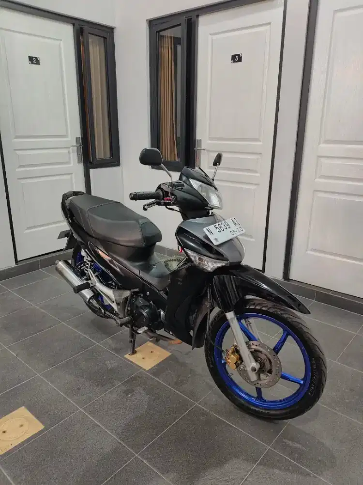 SUPRA X 125 2011 MODIFIKASI TIPIS