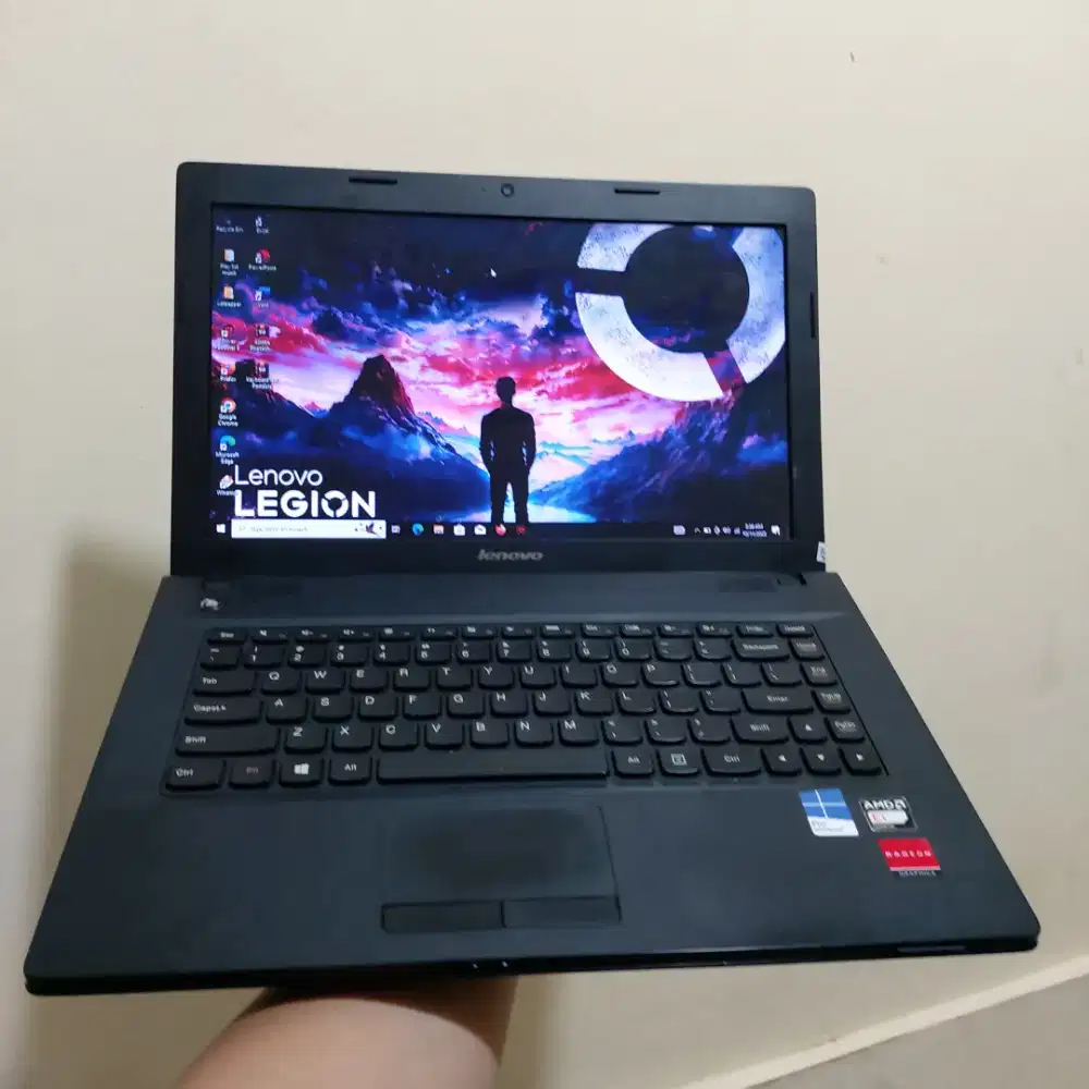 Lenovo G405S Series Amd Radeon Mesin Bandel Kondisi Like New