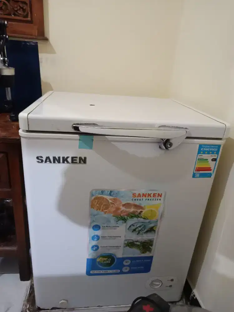 FREEZER BOX SANKEN 100L