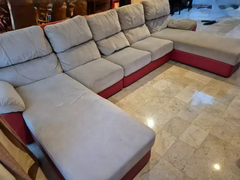 Sofa 5 seater - ruang TV