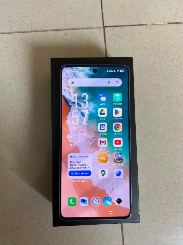 Vivo iqoo neo 9s pro plus ram 16+16 / 1TB resmi bea cukai
