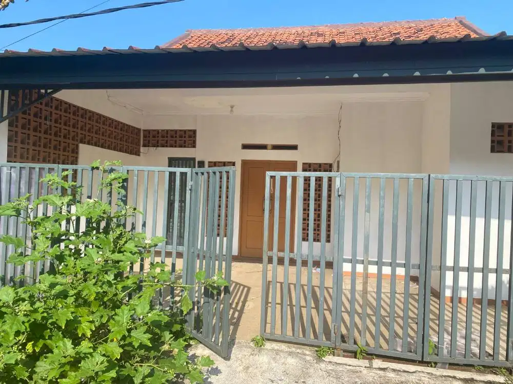 DI JUAL RUMAH SIAP HUNI