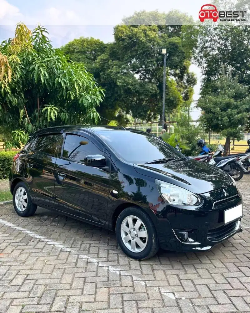 Mitsubishi Mirage Exceed AT  2014 Plat Genap