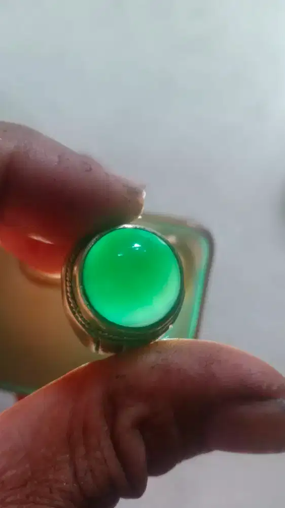batu akik bacan gulaw istimewa