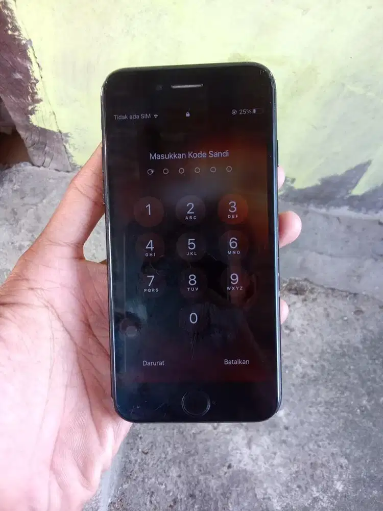 IPHONE 7 INTER BAYPAS