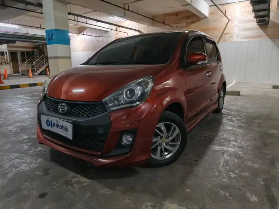 TDP Rendah -  Daihatsu Sirion 1.3 D Bensin MT 2016 Orange AS