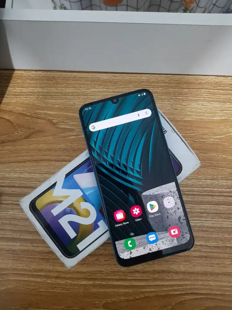 Samsung m21 fullset maaih segelan