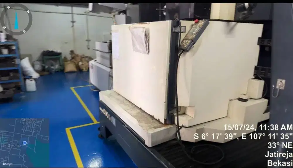 JUAL UNIT MESIN MAKINO DUO 64-HIGH SPEED SUBMERED TAHUN 2013