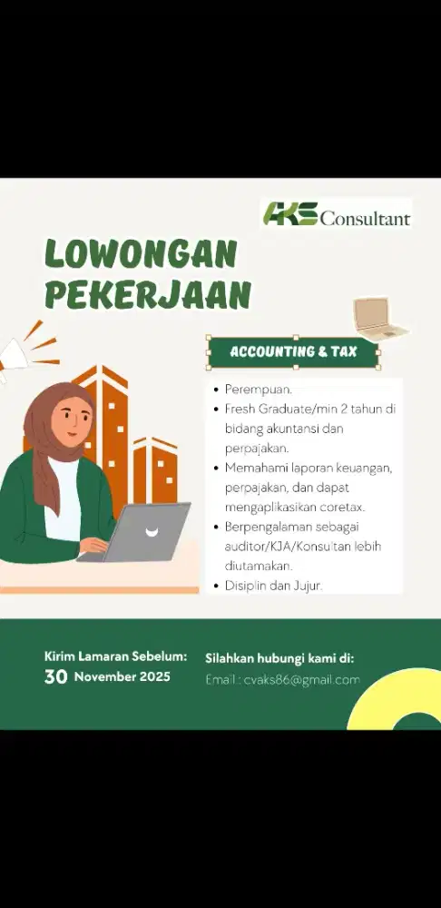 Accounting and tax