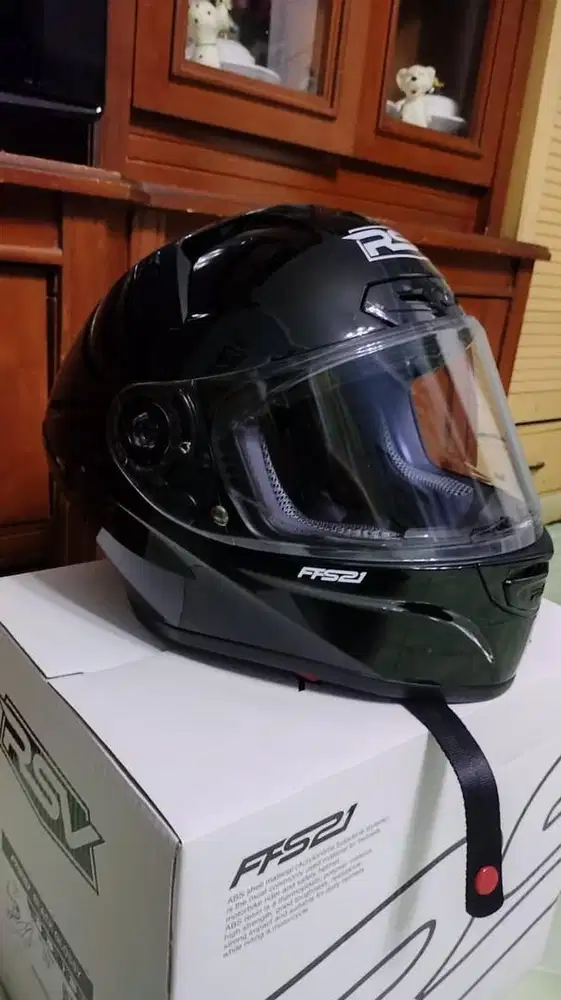 Helm RSV FFS21 hitgloss