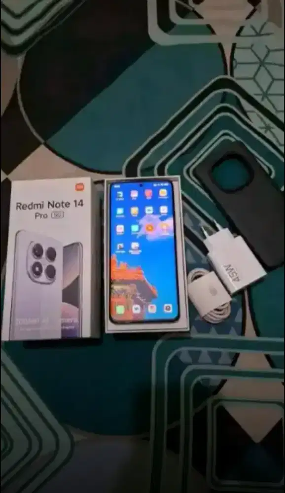 Redmi note 14 Pro 5g ram 12/512 GB