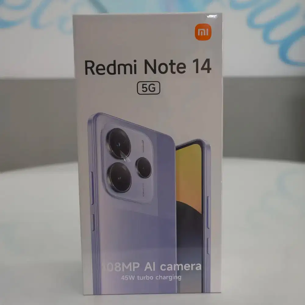 PROMO NEW REDMI NOTE 14 5G GARANSI RESMI XIAOMI INDONESIA!!