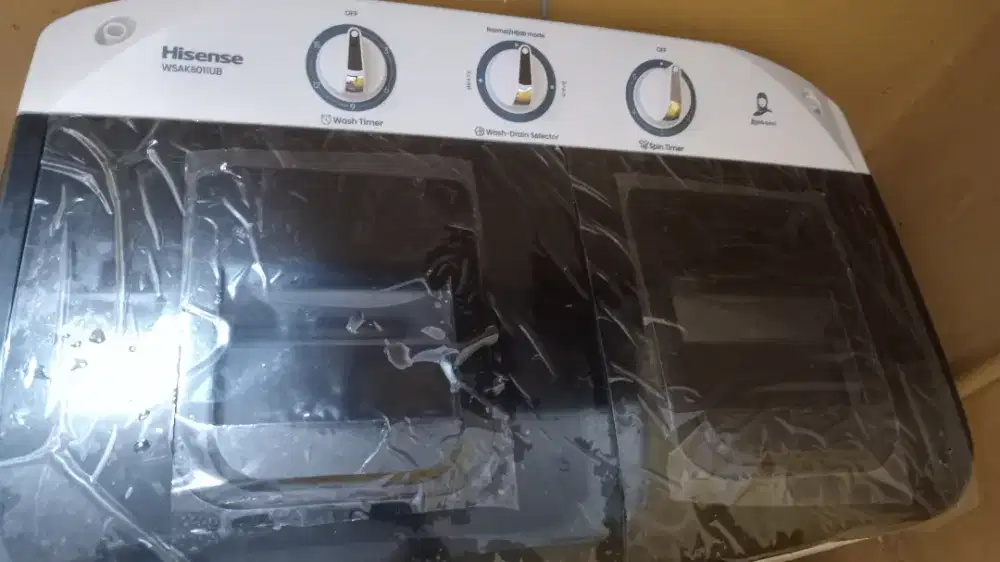 MESIN CUCI HISENSE 2