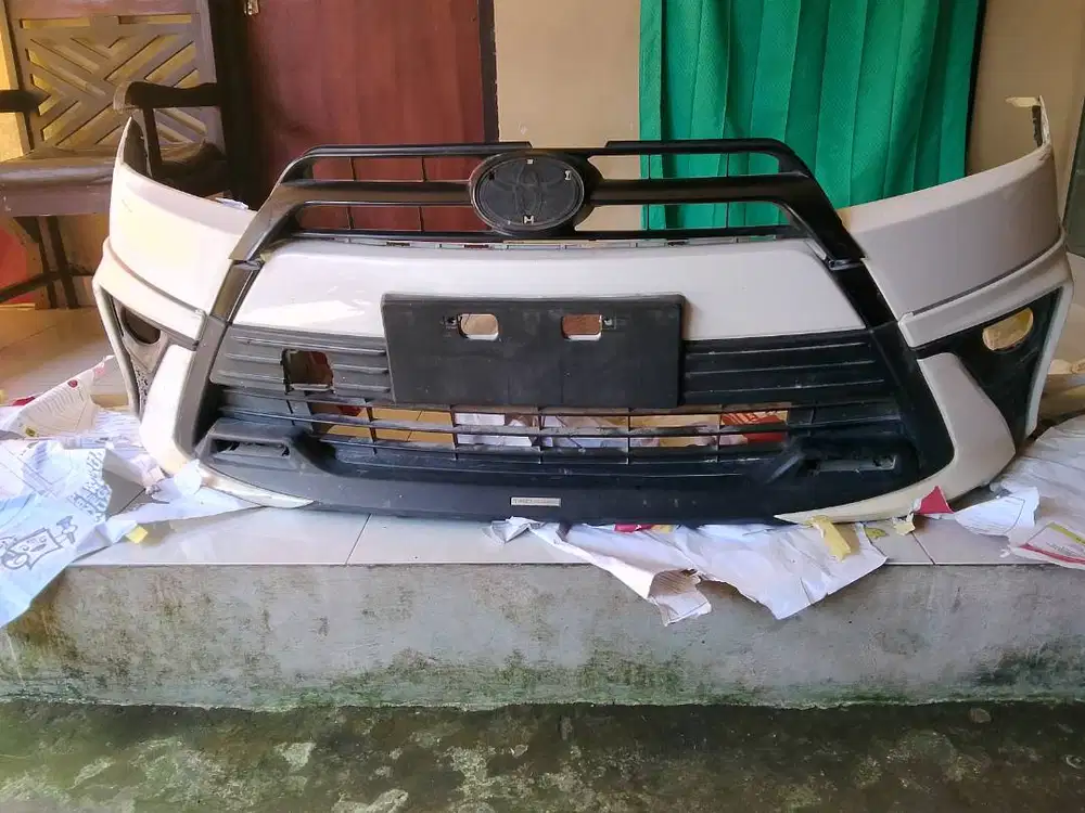 Bumper depan Toyota Yaris THN 2017