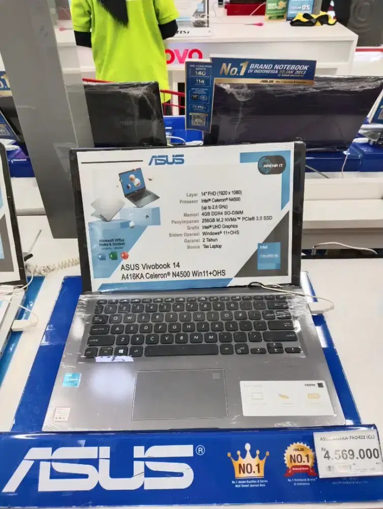 ASUS VIVOBOOK 14 A416KA (Celeron N4500)