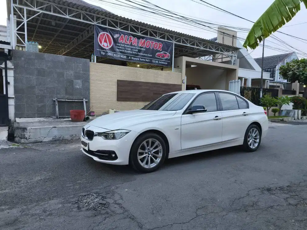 KM 60RB BMW 320i F30 SPORT LCI 2016 BMW F30 BMW 2017 BMW 320 2015