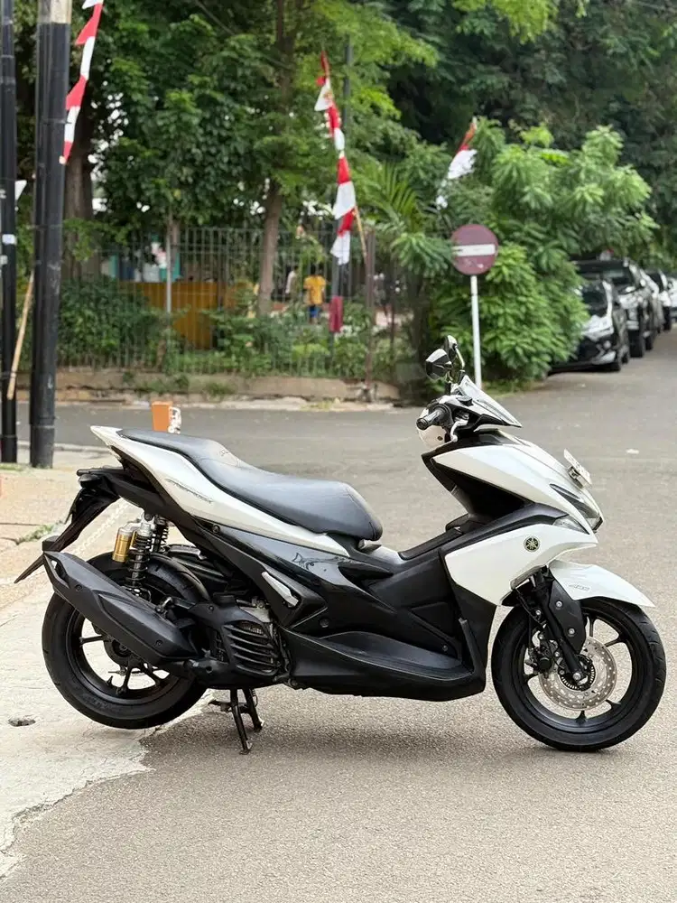 Yamaha Aerox 155 ABS Keyles, Tahun 2017
