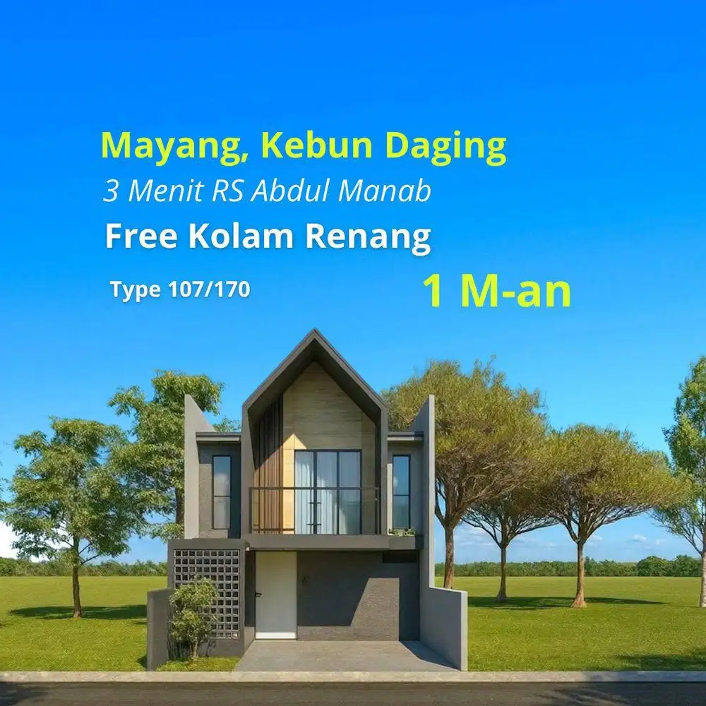 Dijual Cepat Rumah Kebon Daging