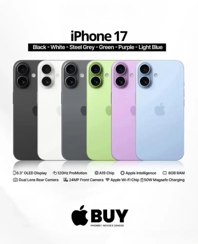 iPhone 17 basic kredit murah