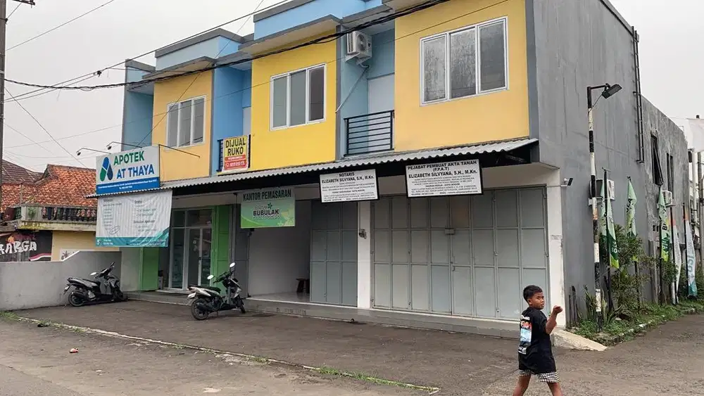 Dijual Ruko murah