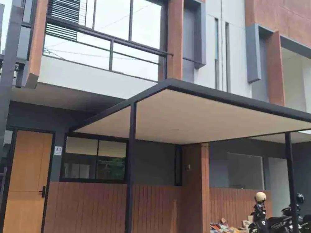 Town house 2 Lantai Estetic Citayam Harga promo 490 Juta, angsuran 3.2 Juta KPR bank BSI