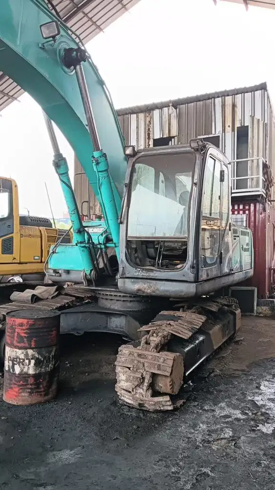 Dijual Excavator Kobelco SK200-8 Tahun 2014