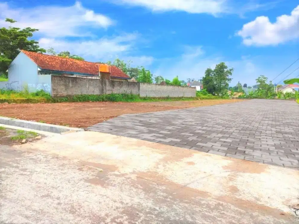 Tanah Kavling 200 Meter Jl. Raya Mustikasari Bekasi
