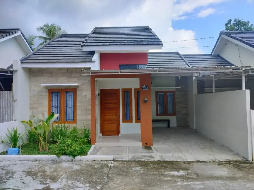 Rumah Baru dan Siap Huni Harga Terjangkau di Sedayu Bantul