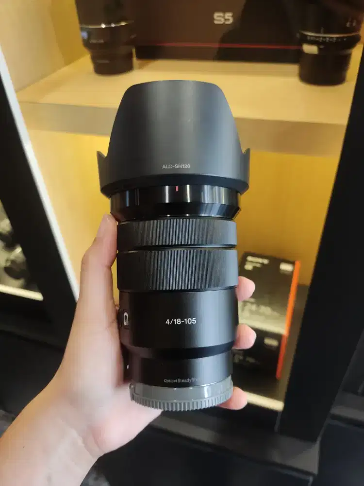 Sony e 18-105mm F4 G OSS Fullset